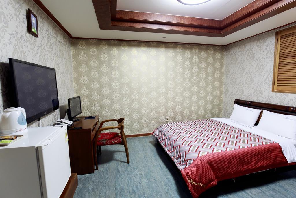 Galleria Hotel Andong Exterior foto