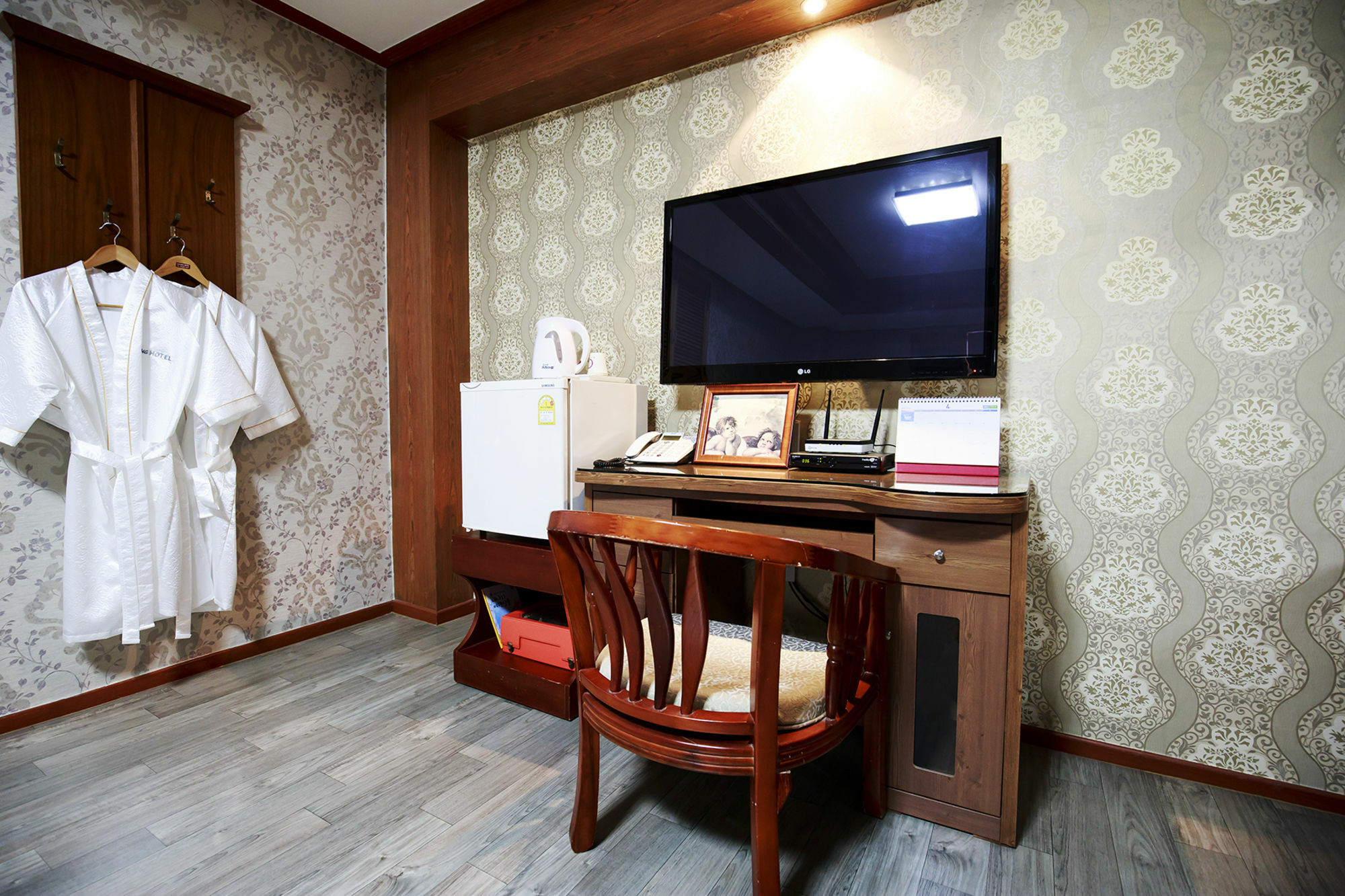 Galleria Hotel Andong Exterior foto
